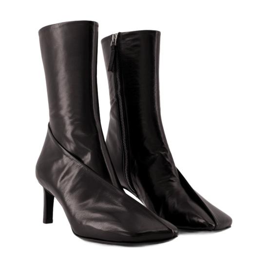  질샌더 부츠 J16WW0016 P4864 001 BLACK - JIL SANDER