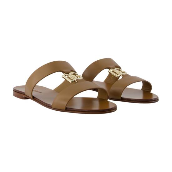 25FW 돌체앤가바나 샌들 CQ0608AW576 8Z093 brown - DOLCE & GABBANA