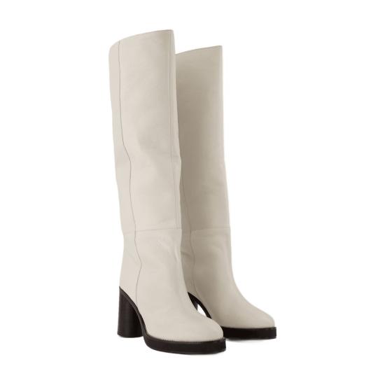  이자벨마랑 부츠 22HBT0304 22H012S white - ISABEL MARANT