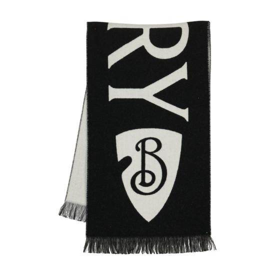26SS 버버리 머플러/스카프 8109563 C1343 black - BURBERRY