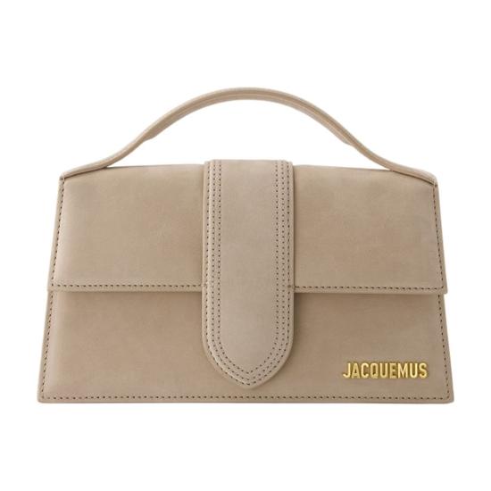 25FW 자크뮈스 라지 밤비노 크로스바디 플랩 백 BAW00007AC08C01 180 BEIGE