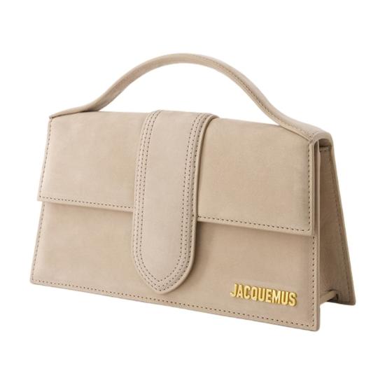 25FW 자크뮈스 라지 밤비노 크로스바디 플랩 백 BAW00007AC08C01 180 BEIGE - JACQUEMUS