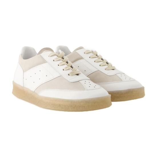  MM6 메종마르지엘라 스니커즈 S59WS0212P0673T1003 white - MM6 MAISON MARGIELA