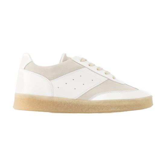  MM6 메종마르지엘라 스니커즈 S59WS0212P0673T1003 white