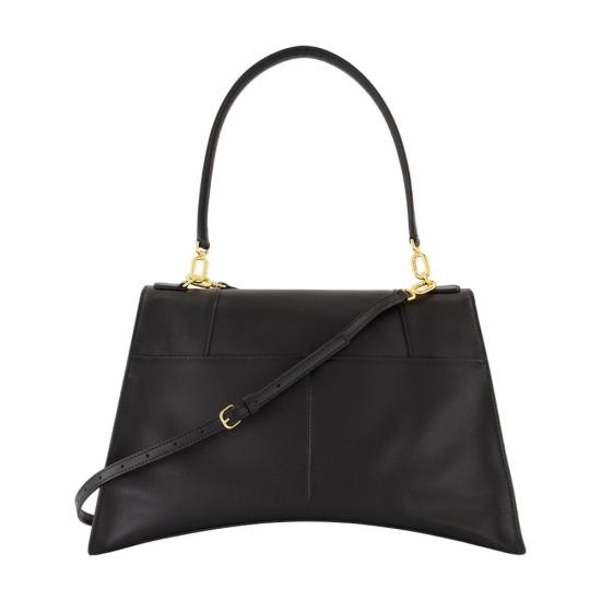  발렌시아가 다운타운 스몰 숄더백 810733 2ABF9 1000 BLACK - BALENCIAGA