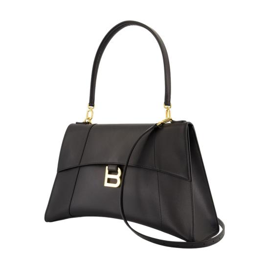 25SS 발렌시아가 토트백 810733 2ABF9 1000 black - BALENCIAGA