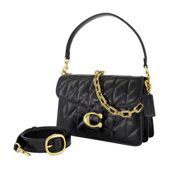 26SS 코치 크로스백 CAF55 B4 BK black - COACH