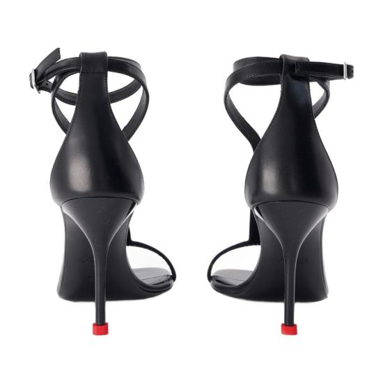  알렉산더 맥퀸 힐/펌프스 790111WIFD11037 BLACK - ALEXANDER MCQUEEN
