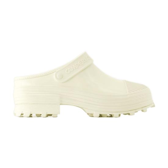 25SS 캠퍼 플랫 슈즈 A500006 010 white