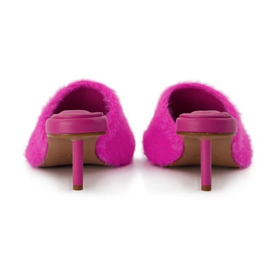  자크뮈스 뮬/슬리퍼 22H223FO035 2390 pink - JACQUEMUS