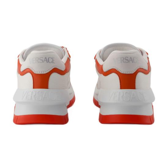  베르사체 스니커즈 1015437 1A10925 2R44P white - VERSACE