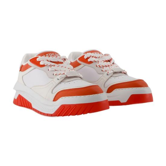  베르사체 스니커즈 1015437 1A10925 2R44P white - VERSACE