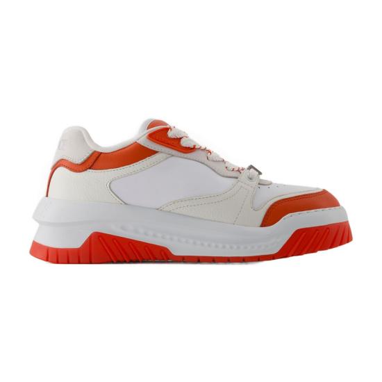  베르사체 스니커즈 1015437 1A10925 2R44P white