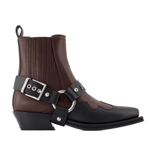 24FW 가니 부츠 S2745 045 black