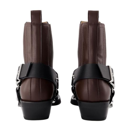 24FW 가니 부츠 S2745 045 black - GANNI