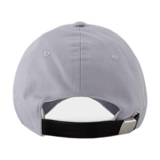  알렉산더 맥퀸 볼캡 688658 grey - ALEXANDER MCQUEEN
