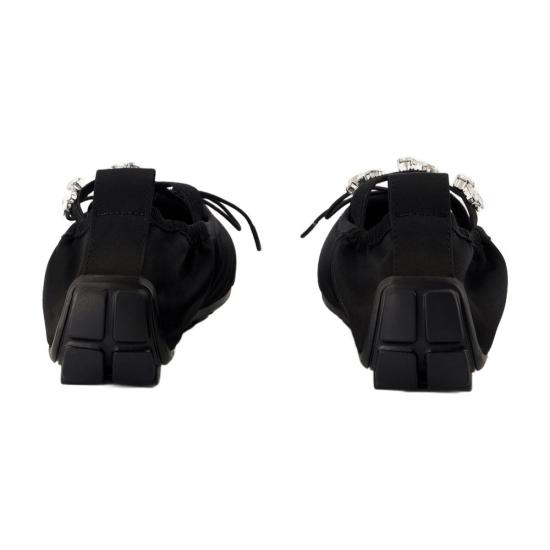 25FW 시몬로샤 플랫 슈즈 BPT1B 0755 black - SIMONE ROCHA