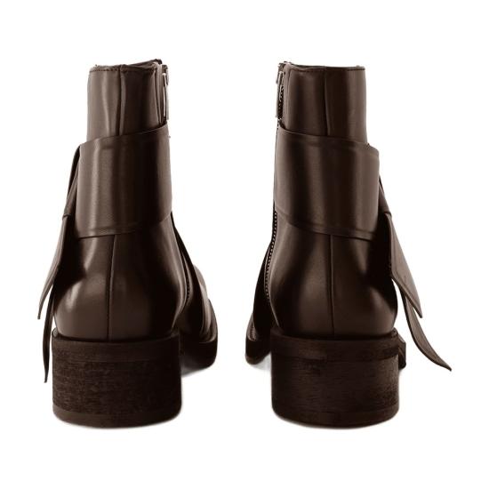  아크네 스튜디오 부츠 AD0658 ADM brown - ACNE STUDIOS