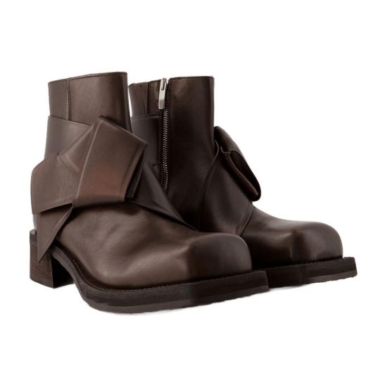  아크네 스튜디오 부츠 AD0658 ADM brown - ACNE STUDIOS