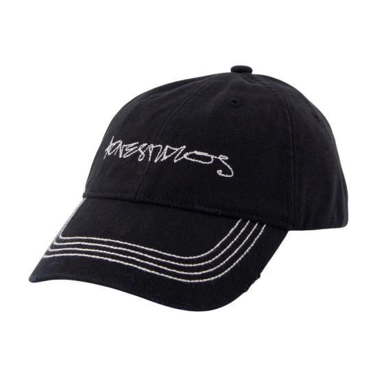 25FW 아크네 스튜디오 볼캡 C40438 900 black