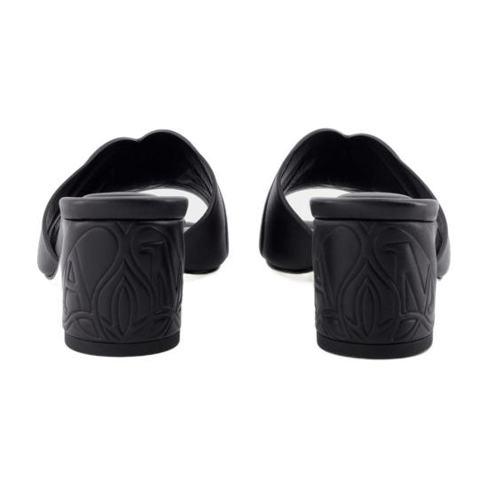  알렉산더 맥퀸 샌들 780713WIEAD1000 black - ALEXANDER MCQUEEN