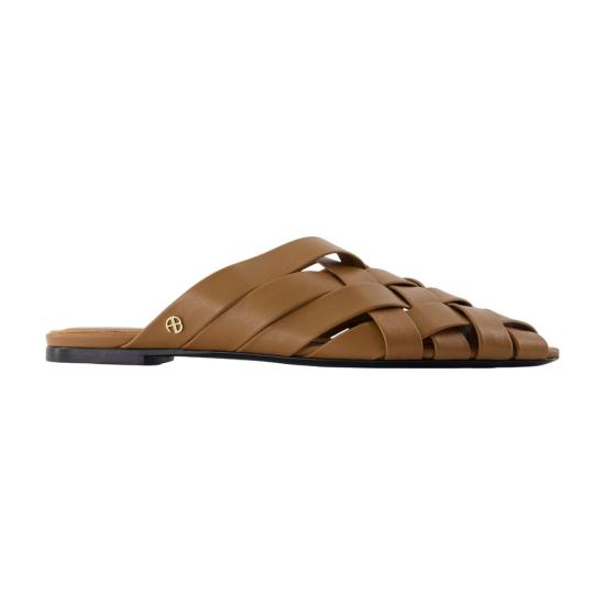 25FW 애니빙 뮬/슬리퍼 A 14 11097 COG1 brown