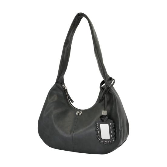 25FW 가니 숄더백 A6865 067 grey - GANNI