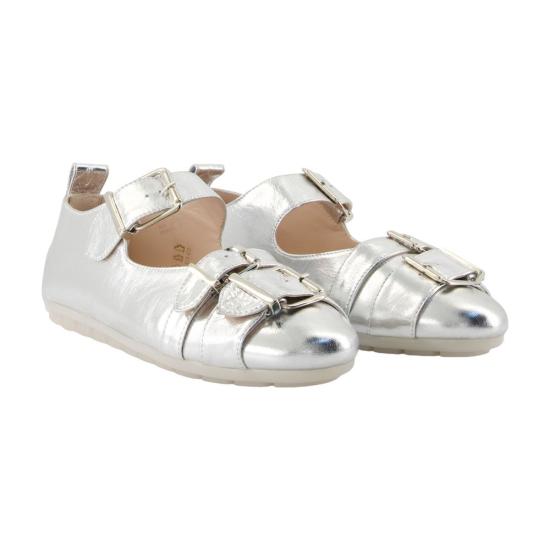 25FW 시몬로샤 플랫 슈즈 BPT8 0821 SILVER - SIMONE ROCHA