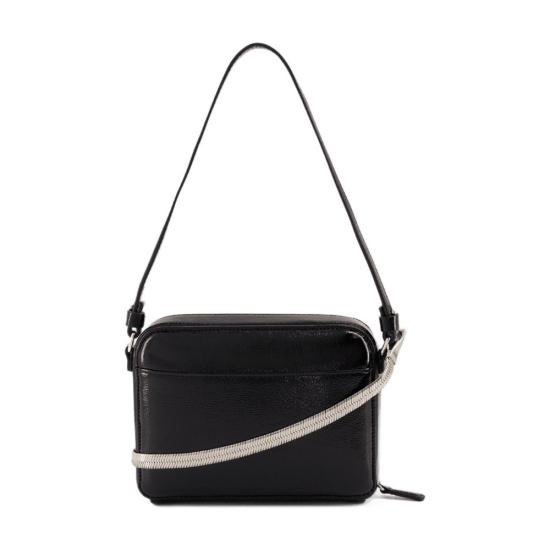  쿠레쥬 숄더백 424GSA146CR0043 9999 black - COURREGES