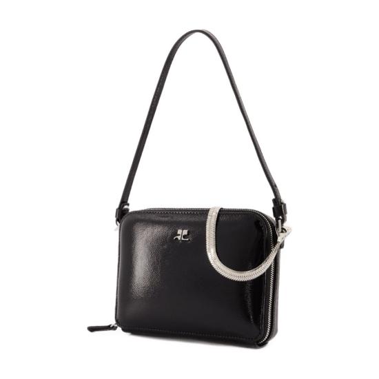  쿠레쥬 숄더백 424GSA146CR0043 9999 black - COURREGES