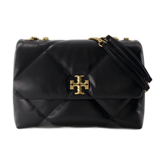 26SS 토리버치 키라 다이아몬드 퀼트 컨버터블 숄더백 154704 001 black