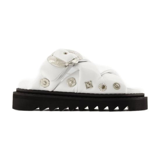  토가 뮬/슬리퍼 FTGPW131700105 white