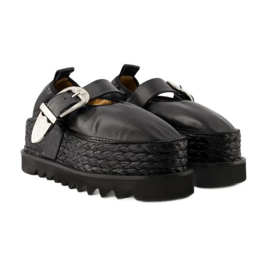  토가 플랫 슈즈 FTGPW131409005 black - TOGA