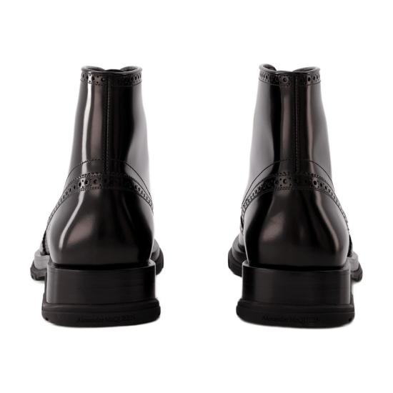  알렉산더 맥퀸 부츠 750389WIDW11000 black - ALEXANDER MCQUEEN
