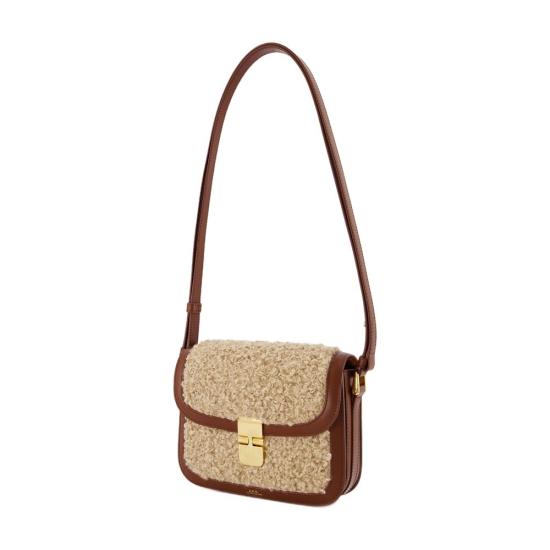  아페쎄 숄더백 PSAKD F61413 TCC brown - A.P.C.