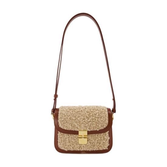 아페쎄 숄더백 PSAKD F61413 TCC brown