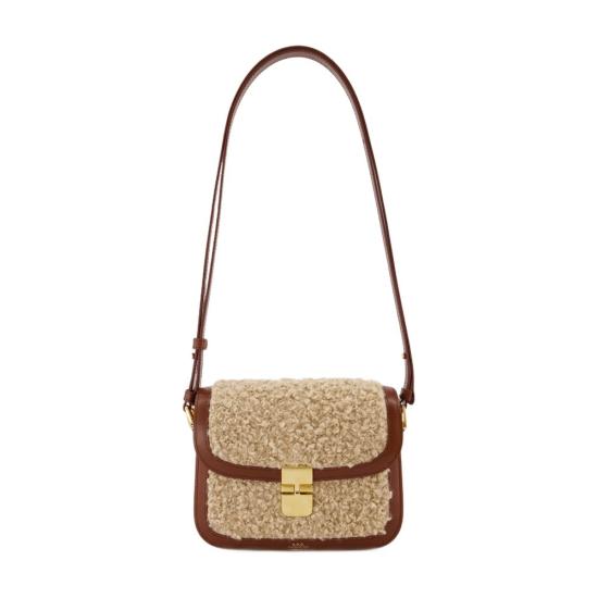  아페쎄 숄더백 PSAKD F61413 TCC brown