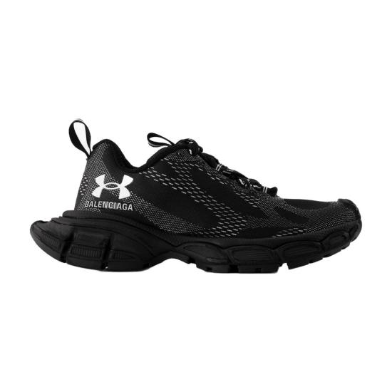 25SS 발렌시아가 샌들 814415 W3XUA 1090 black
