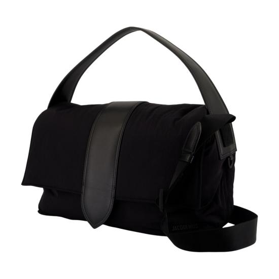 25FW 자크뮈스 토트백 BAM00372BW00424 990 black - JACQUEMUS