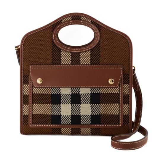  버버리 토트백 8049138 brown