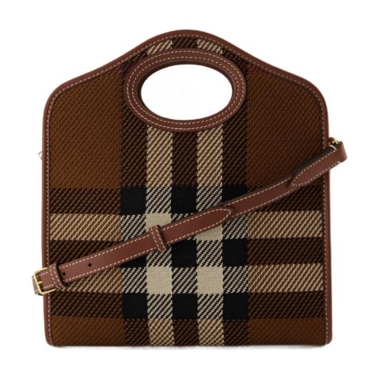  버버리 토트백 8049138 brown - BURBERRY