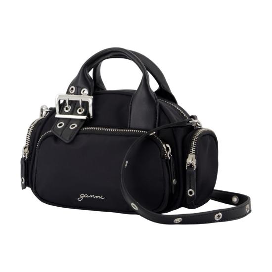 25FW 가니 크로스백 A6738 099 black - GANNI