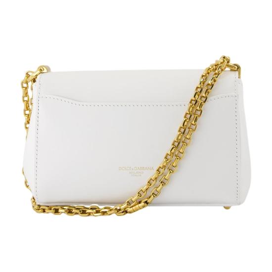 25SS 돌체앤가바나 크로스백 BB7766A3G19 80002 white - DOLCE & GABBANA