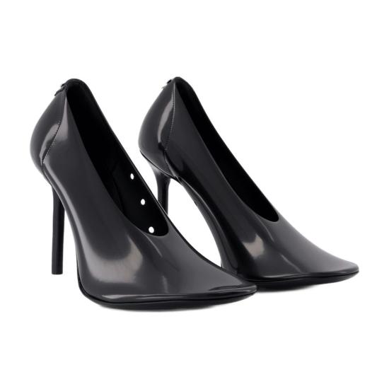  쿠레쥬 힐/펌프스 424SPP021PU0052 9999 black - COURREGES