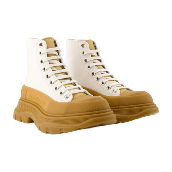  알렉산더 맥퀸 부츠 697080W4W698739 BEIGE - ALEXANDER MCQUEEN