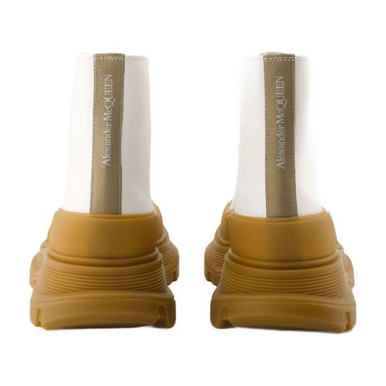  알렉산더 맥퀸 부츠 697080W4W698739 beige - ALEXANDER MCQUEEN