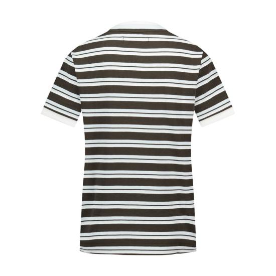 25FW 삼소앤삼소 반팔 티셔츠 F25300038 CLR002277 brown - SAMSOE SAMSOE