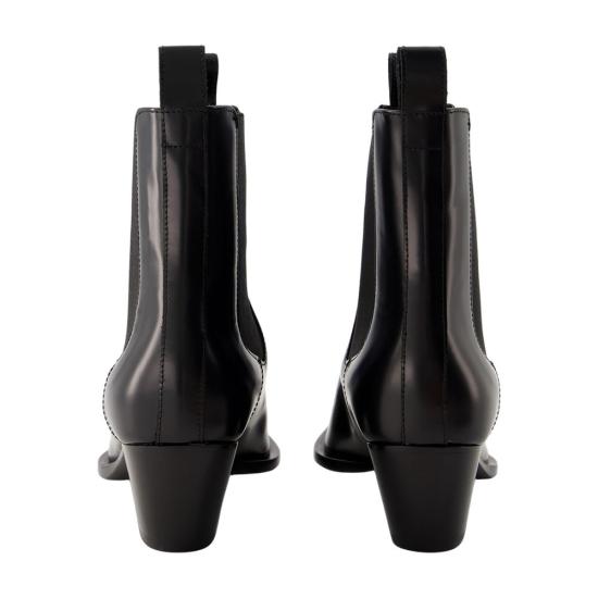 26SS 토템 부츠 233 8025 825 200 black - TOTEME