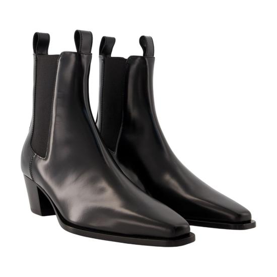 26SS 토템 부츠 233 8025 825 200 black - TOTEME