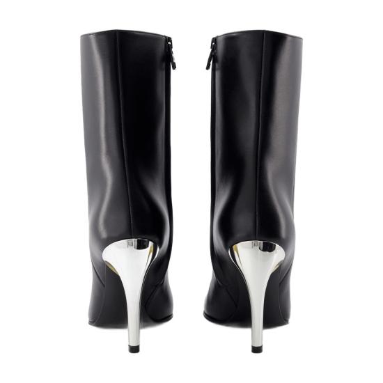  알렉산더 맥퀸 부츠 780676WIEG21399 black - ALEXANDER MCQUEEN